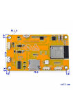 ESP32-2432S028R 2.8 inch Rezistif Dokunmatik Tft Lcd Modül 240x320 Pixel Rgb Led Ldr Usb Uart IO Se