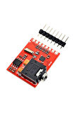 SI4703 FM Stereo Radyo Alıcı Modülü I2C Dijital Programlanabilir Düşük Güç 76Mhz-108Mhz 3.5mm Ses S