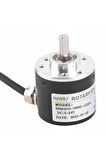 E38S6G5-1000Z-G24N 1000 Pals Optik Enkoder DC 5V/24V Rotary Döner Encoder AB 2 Fazlı Motor Dönme Hı