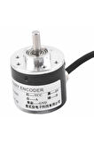E38S6G5-1000Z-G24N 1000 Pals Optik Enkoder DC 5V/24V Rotary Döner Encoder AB 2 Fazlı Motor Dönme Hı