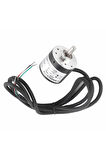 E38S6G5-1000Z-G24N 1000 Pals Optik Enkoder DC 5V/24V Rotary Döner Encoder AB 2 Fazlı Motor Dönme Hı