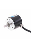 E38S6G5-1000Z-G24N 1000 Pals Optik Enkoder DC 5V/24V Rotary Döner Encoder AB 2 Fazlı Motor Dönme Hı