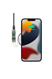 Kablosuz Şarj Modülü 5W 1A Mobil Akıllı Telefon Oyuncak Pil Şarj Transmiter Micro Usb