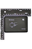 13.56Mhz Usb Rfid Okuyucu RFID Manyetik Kart Anahtarlık Etiket Okuyucu Personel Takip Kapı Giriş