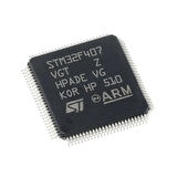 STM32F407VGT6 Microcontroller Lqfp100 Dsp Fpu Arm Cortex-M4 32 Bit Mcu 1 Mbyte Flash 168Mhz Cpu