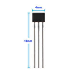 3144 Dijital Manyetik Alan Algılama Sensörü Mıknatıs Açı Motor Kontrol A3144 A3144E OH3144 Y3144