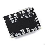 TP4056 18650 Lityum Pil Şarj Modül Type C Ayarlı Voltaj Yükseltici Lion Batarya Akü DC 3.7V to 28V 