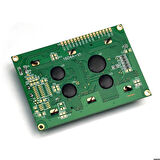 1604A 4x16 Mavi Karakter LCD Modül Display Ekran 5V Beyaz Arka ışık 16X4 16 X 4 Standart SolÜst Lcd