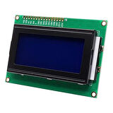 1604A 4x16 Mavi Karakter LCD Modül Display Ekran 5V Beyaz Arka ışık 16X4 16 X 4 Standart SolÜst Lcd