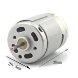 RS380 6V DC Motor 11500Rpm Yüksek Tork Hız DIY RC Oyuncak Model Araba Tekne Bot Uçak Helikopter 