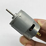 RS380 6V DC Motor 11500Rpm Yüksek Tork Hız DIY RC Oyuncak Model Araba Tekne Bot Uçak Helikopter 