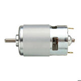 RS775 DC Motor 12V 3000Rpm Yüksek Hız Tork Matkap Torna CNC Router Motor Dairesel Testere Düşük Ses