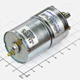 ZGA37RG 12V 37mm 100Rpm Redüktörlü DC Motor Metal Dişli Yüksek Tork Kuvvet Robot Oyuncak RC Araba