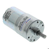 ZGA37RG 12V 37mm 100Rpm Redüktörlü DC Motor Metal Dişli Yüksek Tork Kuvvet Robot Oyuncak RC Araba