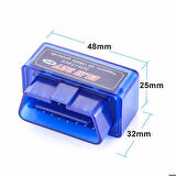 ELM327 Mini Bluetooth OBD2 v2.1 Araba Beyin Ayar Arıza Tespit Cİhazı Test Tamir Aracı Android Windo