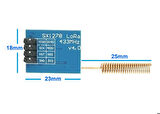 433Mhz Lora RA-01 Kablosuz Haberleşme Modülü 433 Mhz SX1278 Transceiver Uzun Mesafe 0.5km/10km