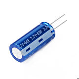 50F 2.7V Süpercap 10x25mm DIP Süper Kapasitör Enerji Depolama Güneş Rüzgar Akü Batarya Güç Kaynağı