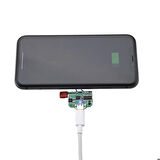 Kablosuz Şarj Modülü Type C 15W 5V 1A 9V 1.5A Mobil Akıllı Telefon Oyuncak Pil Şarj QI WPC V1.2.3