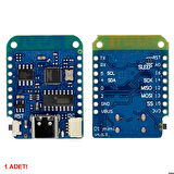 Wemos D1 Mini V4  ESP8266 Kablosuz İnternet Wifi IOT Geliştirme Kartı Type C