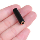 3.5mm Dişi Ses Soket Kutusu 4 Tel Kutuplu Aluminyum Jack Altın Kaplama Stereo Kulaklık Mikrofon Hopa