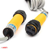 E3F-R2N2 Reflektörlü Ir Kızılötesi Mesafe Sensör NPN NC İnfrared Optik 2 Metre Engel Cisim Algılayı