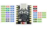 ESP32 C3 Super Mini Geliştirme Kartı Wifi Bluetooth Type-C Usb 160Mhz 4MB Flash 400kb PSRam MicroPyt