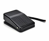 Pedal Ayak Butonu Kaydırmaz AC 250V 10A NO NC SPDT Push Anlık Ayak Kontrollü Anahtar Switch Freze