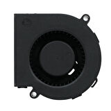 7530 12V DC Salyangoz Fan DFH7530 3D Yazıcı Soğutma Fanı Santirfüj Havalandırma Klima Türbin Kuluçka