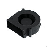 7530 12V DC Salyangoz Fan DFH7530 3D Yazıcı Soğutma Fanı Santirfüj Havalandırma Klima Türbin Kuluçka