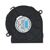 7530 12V DC Salyangoz Fan DFH7530 3D Yazıcı Soğutma Fanı Santirfüj Havalandırma Klima Türbin Kuluçka
