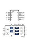 Silabs SI5351A-B-GT 10-MSOP 200 MHz 3 Clock Çıkışlı Saat Sinyal Frekans Üretici Entegre IIC I2C