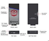 Microchip PICkit 5 PIC dsPIC AVR SAM Arm PICKIT 5 Mplab Programlayıcı Hata Ayıklayıcı Icsp Ptg Blue