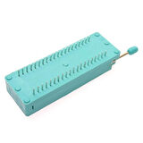 40 Pin Zif Soket Mandallı Kolay Entegre Montaj Aparatı Geliştirme Kartı Altın Kaplama 2.54mm DIP ZIF