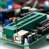 40 Pin Zif Soket Mandallı Kolay Entegre Montaj Aparatı Geliştirme Kartı Altın Kaplama 2.54mm DIP ZIF
