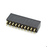 2x10 Pin Dişi Header Çift Sıra 180 Derece 2.54mm Bölünebilir Konnektör Soket Breadbord Pcb Devre Bağ