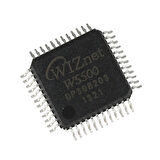 W5500 Ethernet Haberleşme Entegresi İnternet 48 Pin LQFP SPI 10/100 Ethernet MAC TCP UDP ICMP IPv4