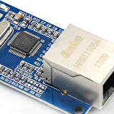W5500 Ethernet Haberleşme Entegresi İnternet 48 Pin LQFP SPI 10/100 Ethernet MAC TCP UDP ICMP IPv4