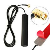 2.5dBi Patch Anten 1.5 Metre Sma Erkek 433Mhz 50ohm Gsm Gprs Wifi