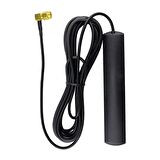2.5dBi Patch Anten 1.5 Metre Sma Erkek 433Mhz 50ohm Gsm Gprs Wifi