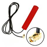 2.5dBi Patch Anten 1.5 Metre Sma Erkek 433Mhz 50ohm Gsm Gprs Wifi