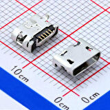 5 Adet Micro Usb Soket 5 Pin Smd  Cep Telefonu Elektronik Cihaz Usb Port Konnektör Şarj Giriş Soketi Dişi Mikro