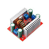 400W Akım Kontrollü Boost Voltaj Yükseltici Modül  Led Sürücü DC DC Çevirici 60V 15A Regülatör 400 Watt Güç Kaynağı Step Up