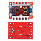 400W Akım Kontrollü Boost Voltaj Yükseltici Modül  Led Sürücü DC DC Çevirici 60V 15A Regülatör 400 Watt Güç Kaynağı Step Up