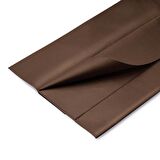 İtalyan Koyu Kahve Pelur Kağıt 50*75cm 1 kg. (130-134 Adet)