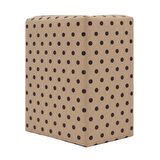 Kraft Yerli Ambalaj Siyah Puantiye 40gr 70x100cm