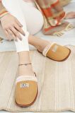 Mera Unisex İçi Yünlü Ev Terliği