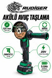 RUDİGER RD-005 PRO PLUS 4LÜ SET+ 2Lİ BUDAMA TESTERE-MAKAS SETİ
