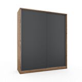 Vega Raydolap (180x210) - Atlantik Çam - Antrasit 