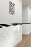 90cmx 3 Metre Mermer Şerit Desenli Rulo Kendinden Yapışkanlı Duvar Paneli Kağıdı CYCZT00186