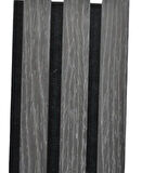 ATC Çizgili Gri Model 11cm x145cm 1 Adet Ev Ofis Konut Dekoratif PVC Lambiri Duvar Paneli Kağıdı